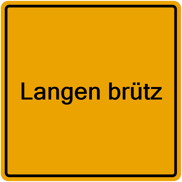 Einwohnermeldeamt24 Langen brütz